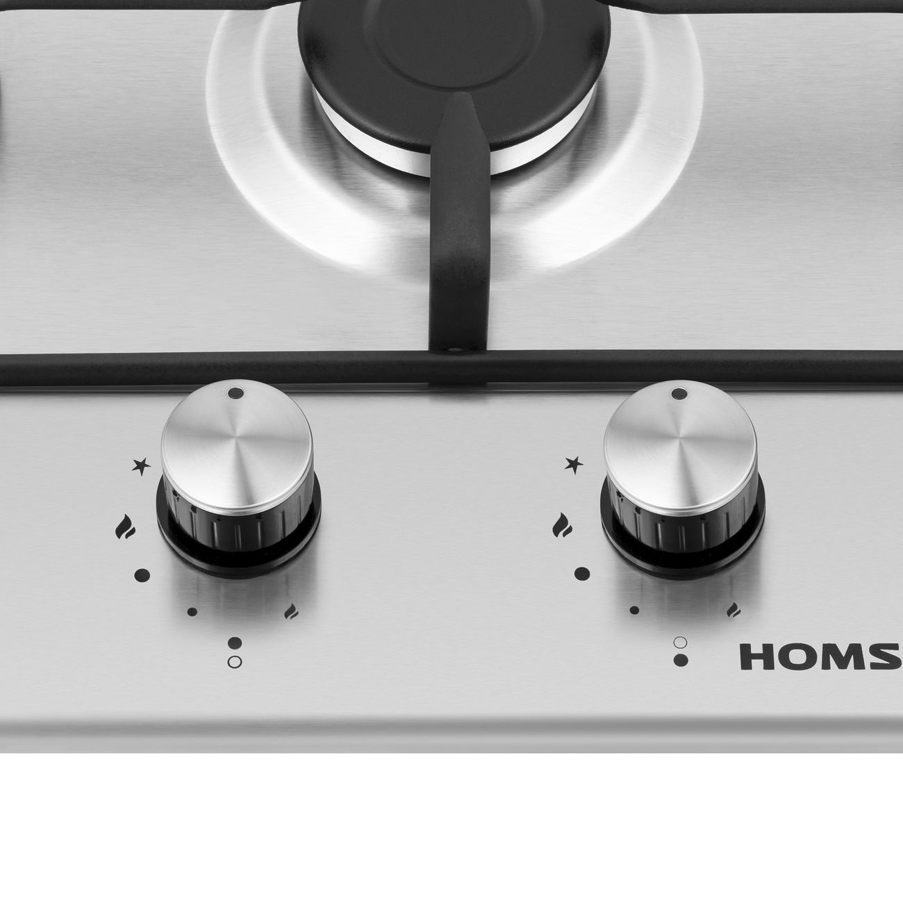 Встраиваемая газовая панель независимая HOMSAir HGS323GCS