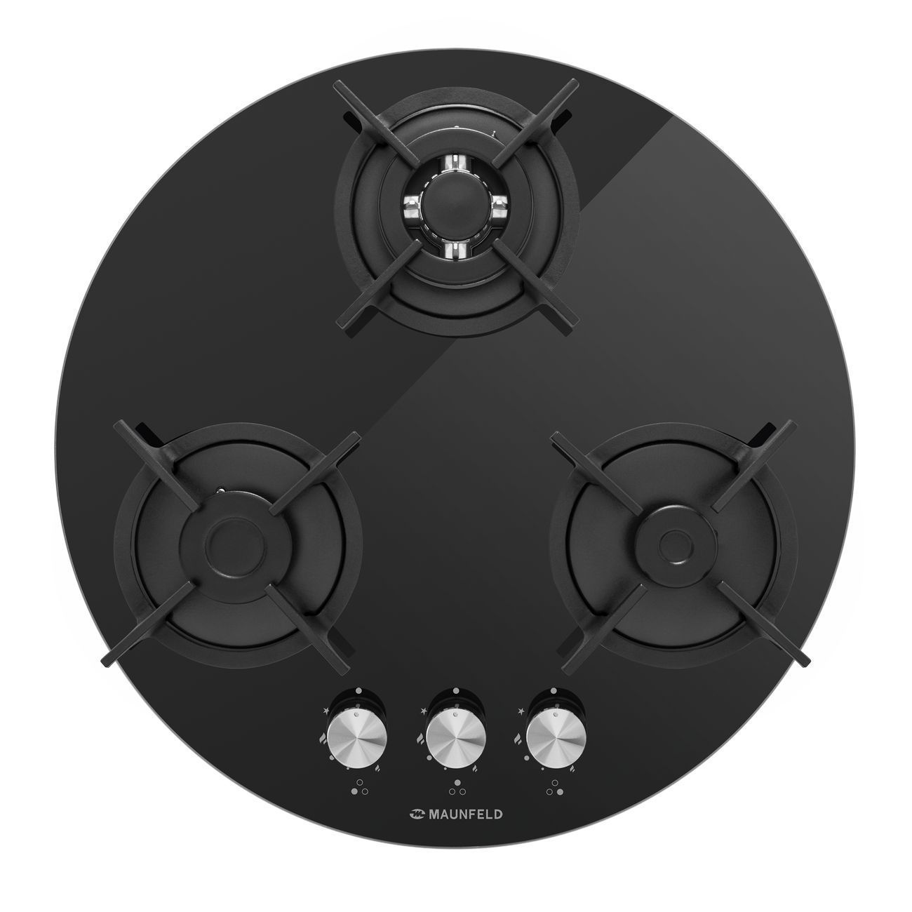 Встраиваемая газовая панель независимая Maunfeld EGHG.43.23CB/G