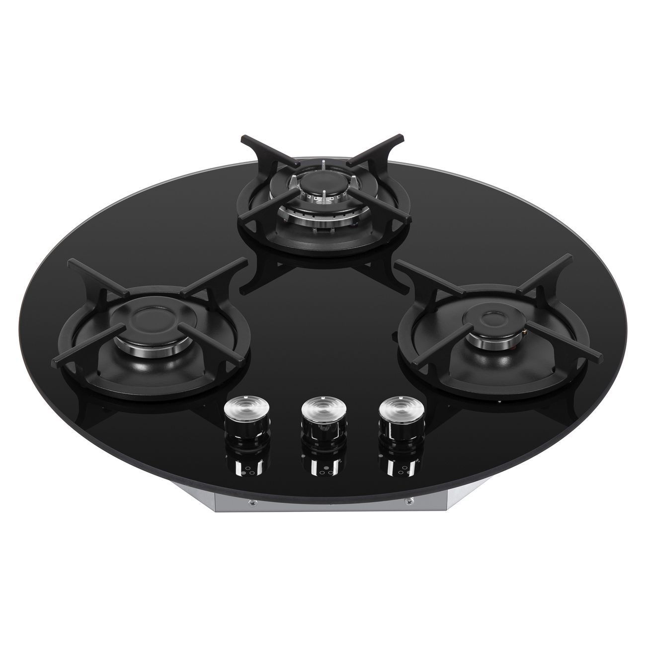 Встраиваемая газовая панель независимая Maunfeld EGHG.43.23CB/G