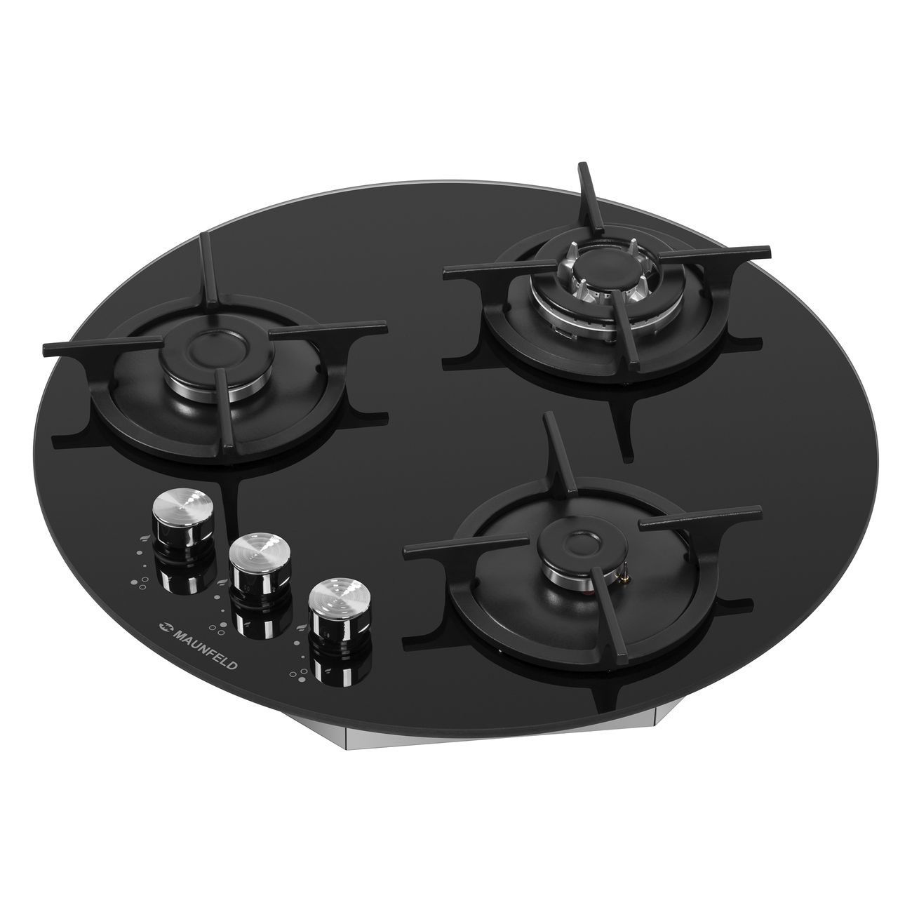 Встраиваемая газовая панель независимая Maunfeld EGHG.43.23CB/G