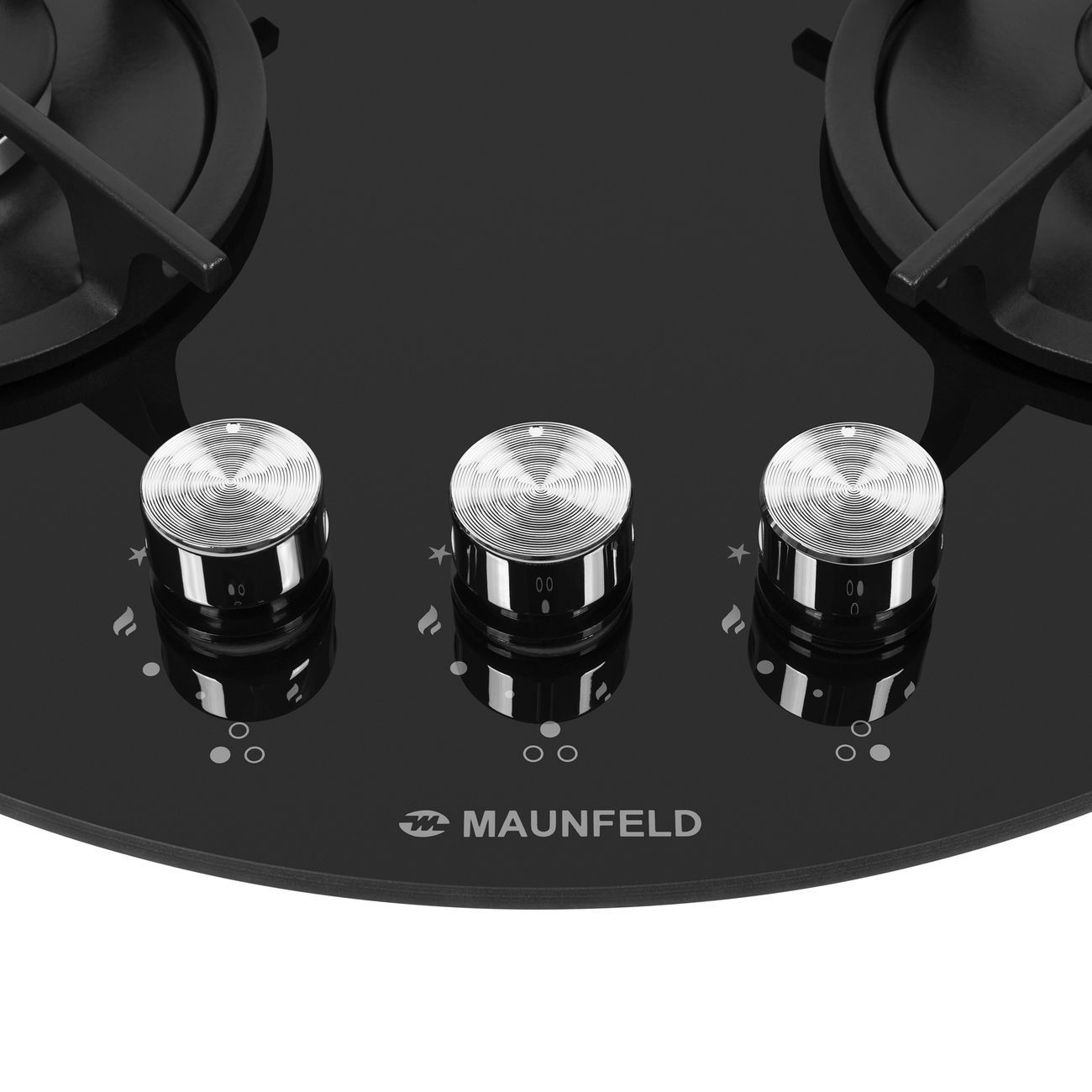 Встраиваемая газовая панель независимая Maunfeld EGHG.43.23CB/G