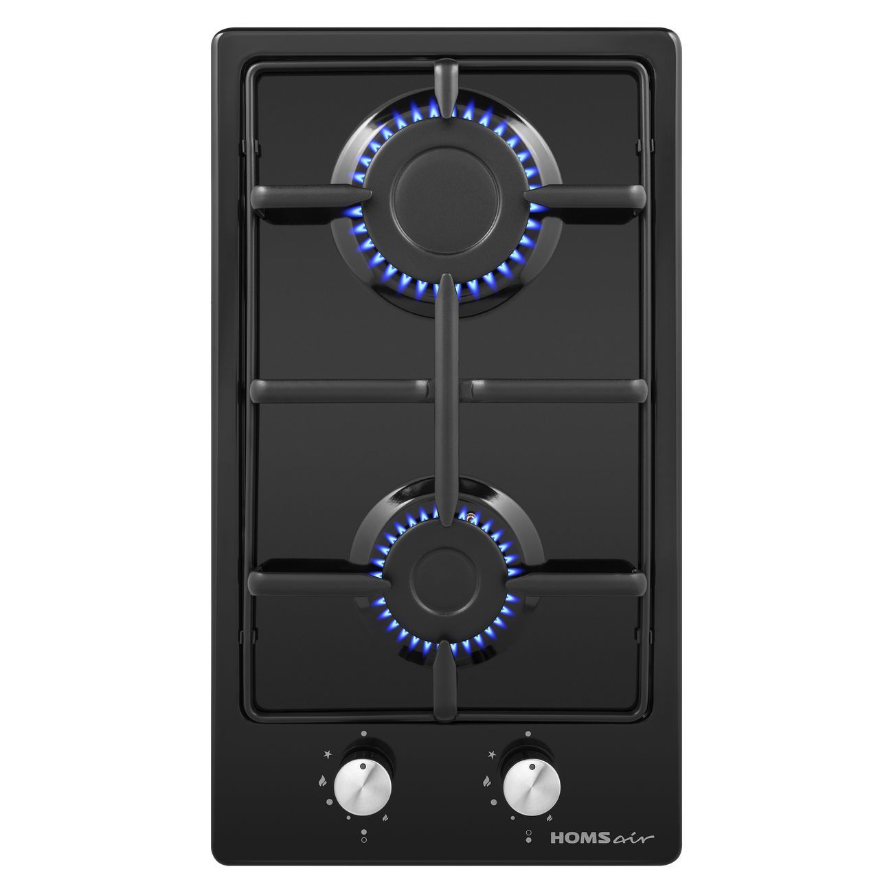 Встраиваемая газовая панель независимая HOMSAir HGE323GCBK фото