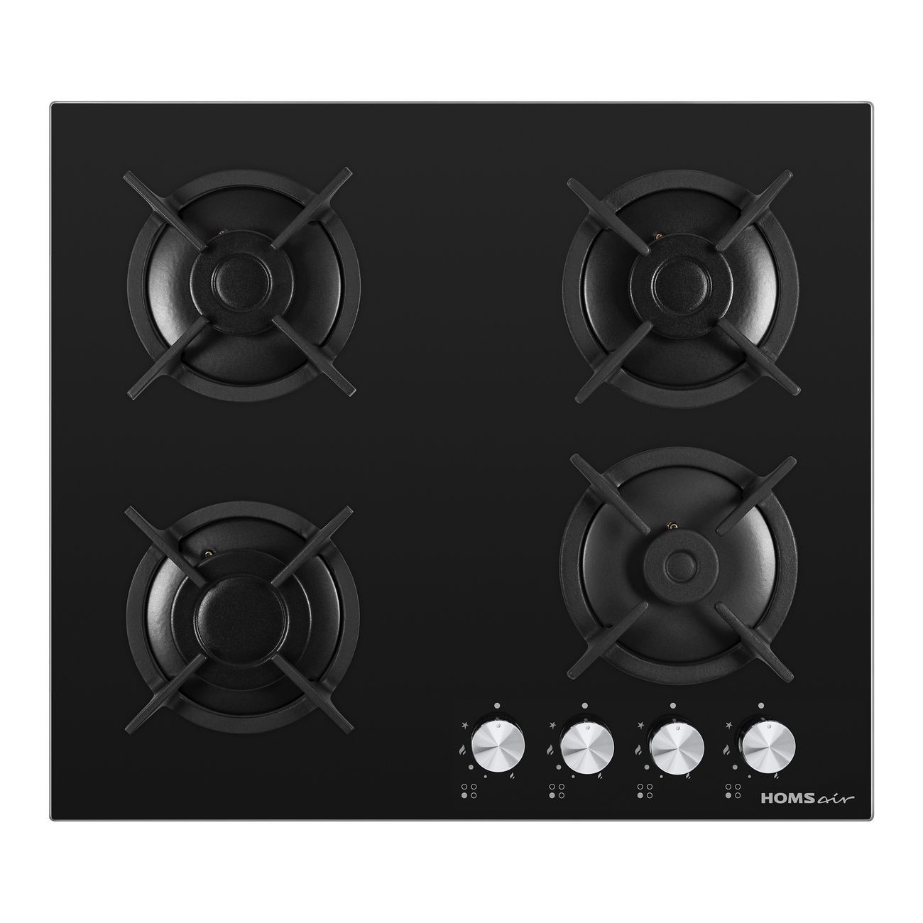 Встраиваемая газовая панель независимая HOMSAir HGG641BK