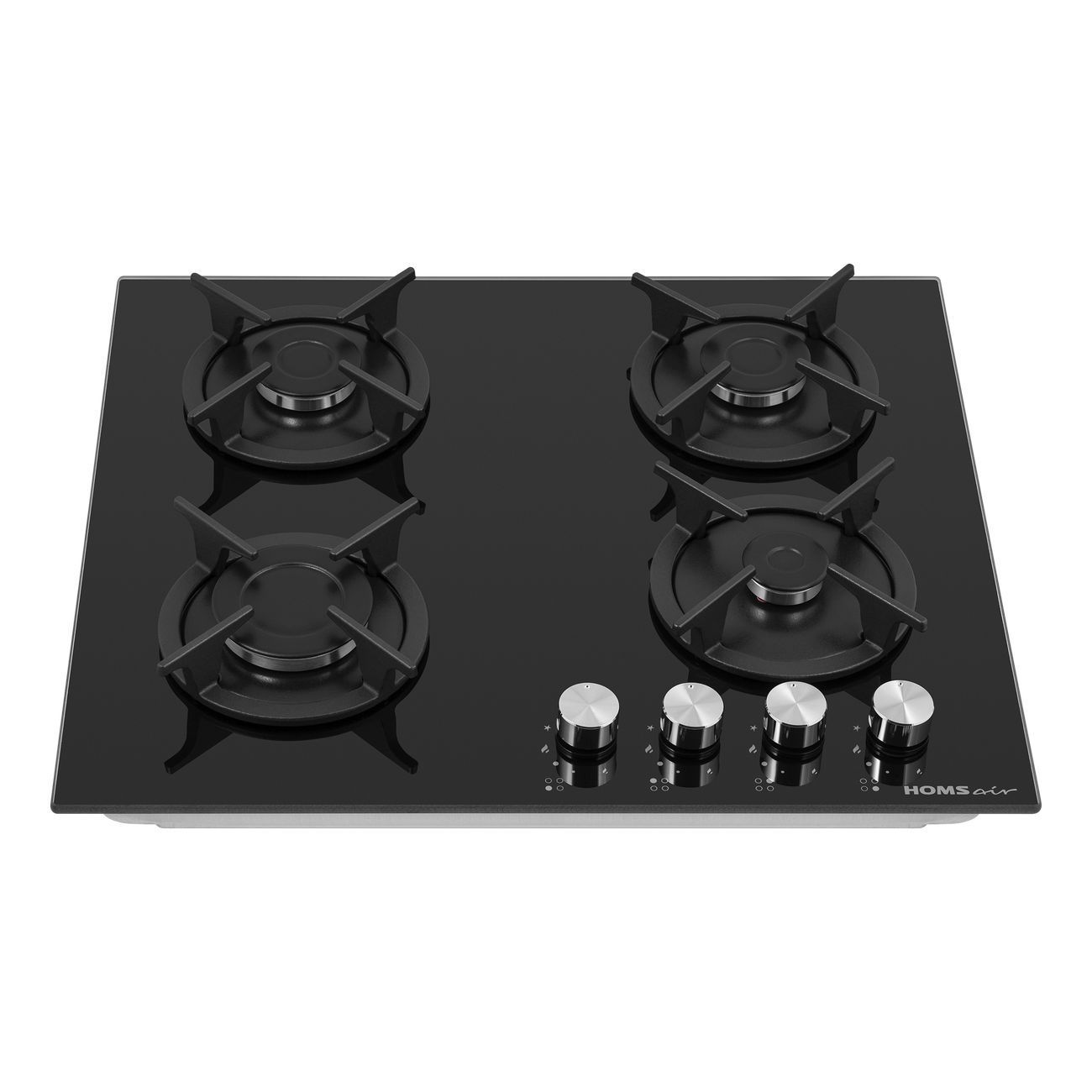 Встраиваемая газовая панель независимая HOMSAir HGG641BK