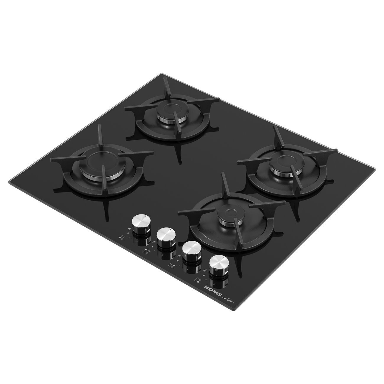 Встраиваемая газовая панель независимая HOMSAir HGG641BK