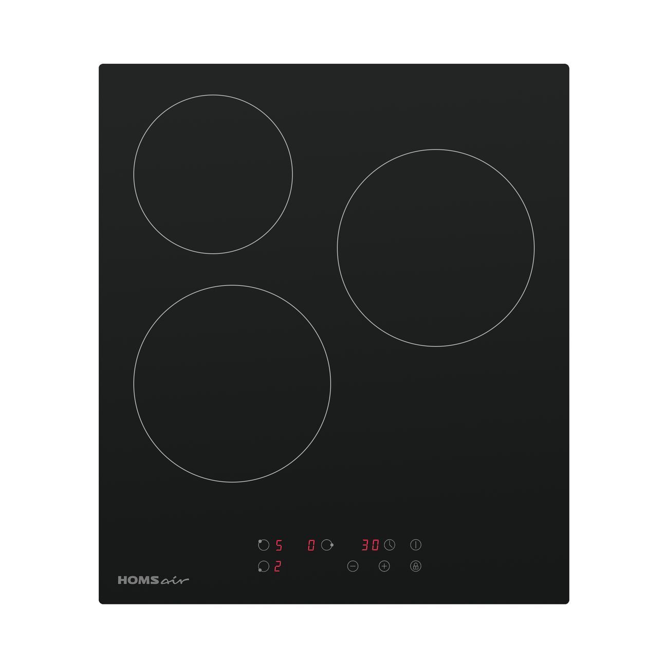 Встраиваемая электрическая панель HOMSAir HVY43BK