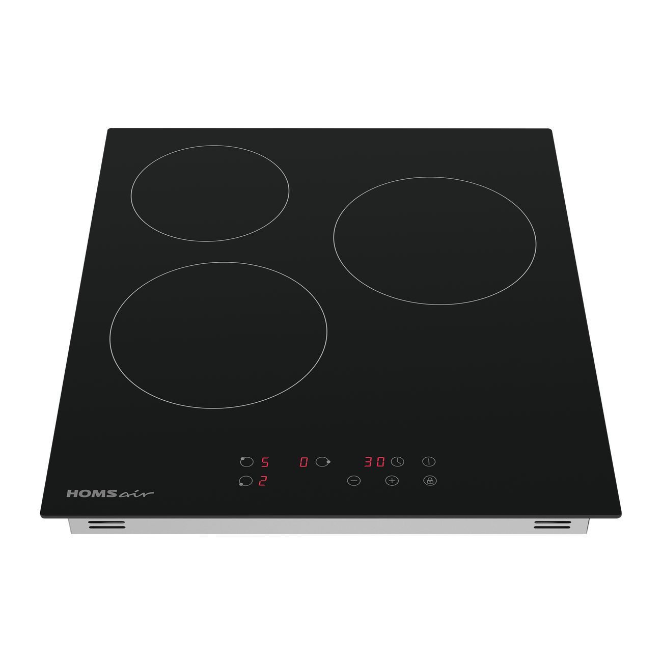 Встраиваемая электрическая панель HOMSAir HVY43BK