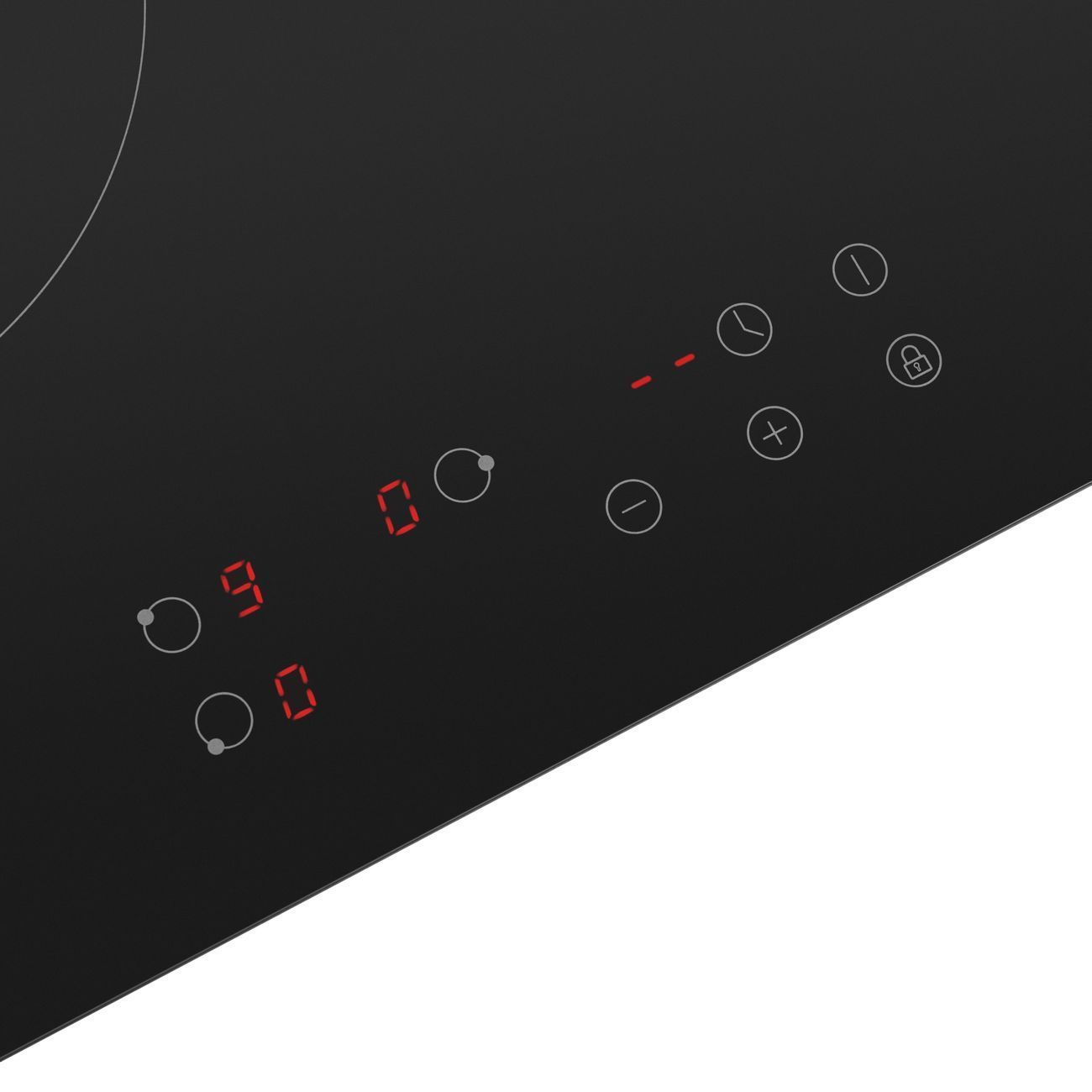 Встраиваемая электрическая панель HOMSAir HVY43BK