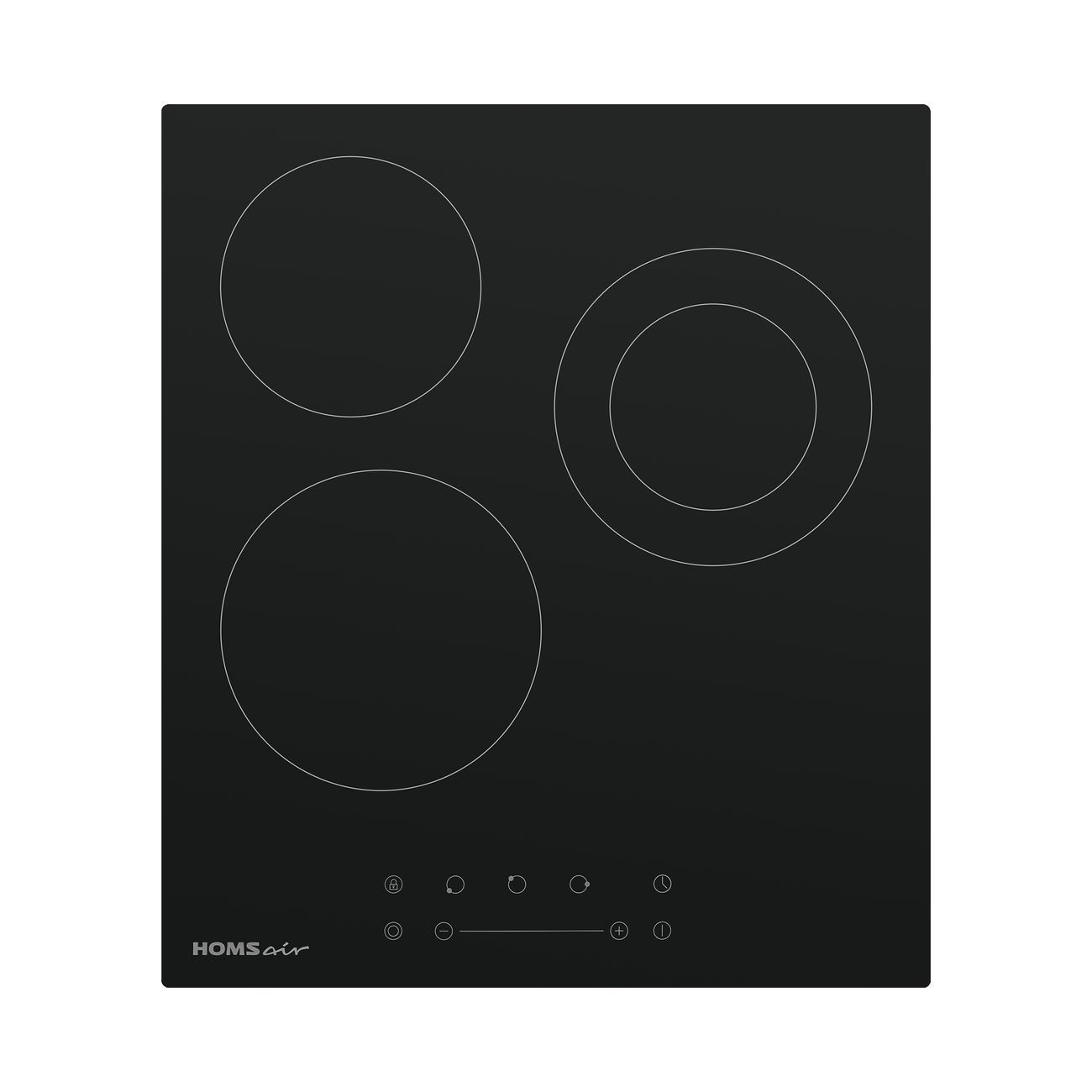 Встраиваемая электрическая панель HOMSAir HVY43DBK
