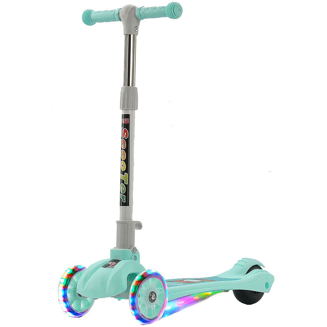 Самокат Lats Мятный