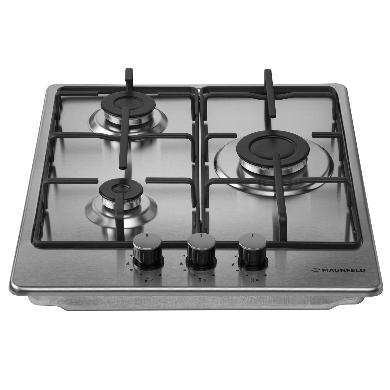 Встраиваемая газовая панель независимая Maunfeld EGHS.43.3STS-ES