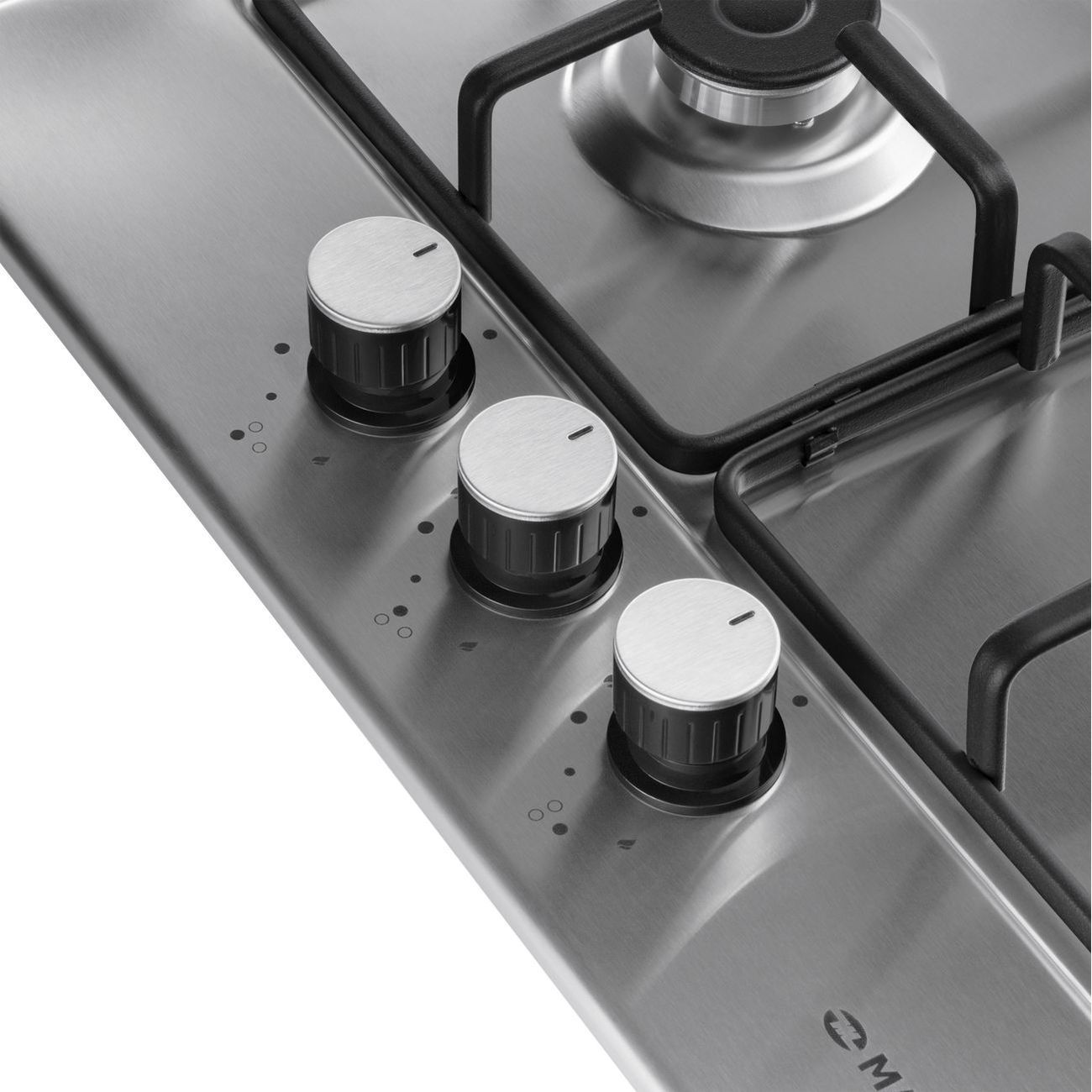 Встраиваемая газовая панель независимая Maunfeld EGHS.43.3STS-ES