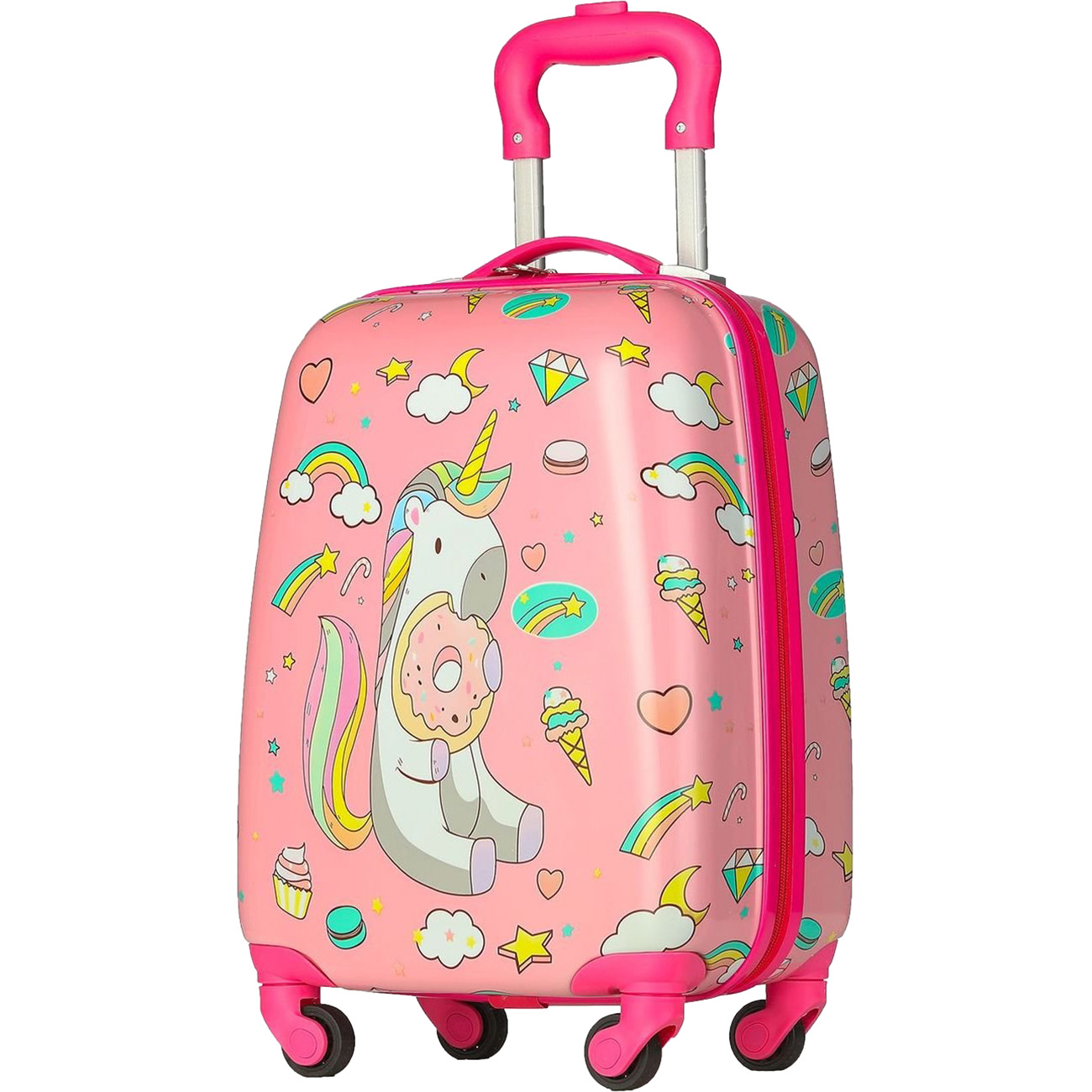 Чемодан Magio Пони с пончиком