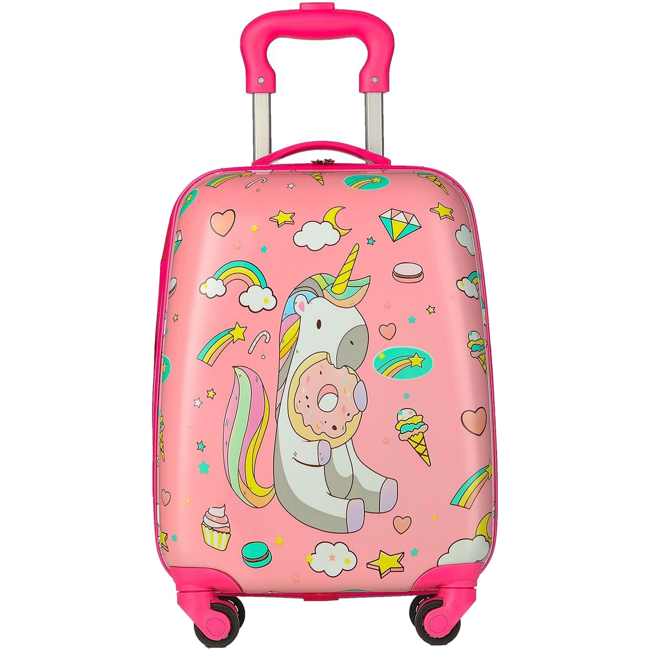 Чемодан Magio Пони с пончиком