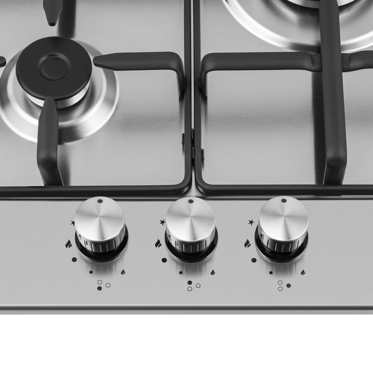 Встраиваемая газовая панель независимая HOMSAir HGS433S