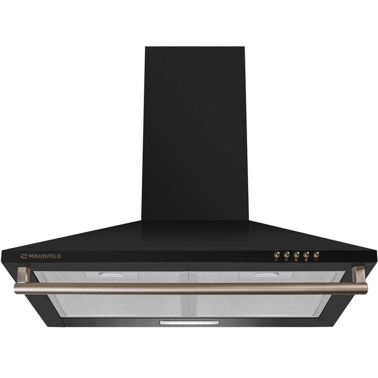 Вытяжка Maunfeld Retro 60A черная