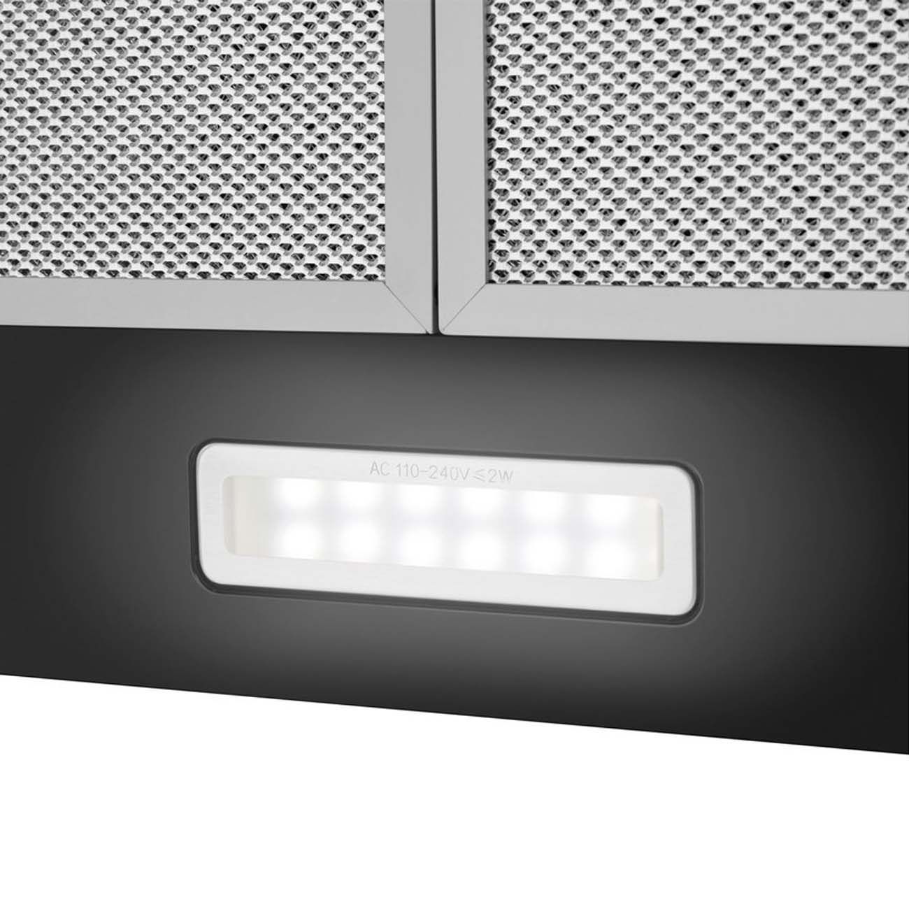 Вытяжка Maunfeld Retro 60A черная