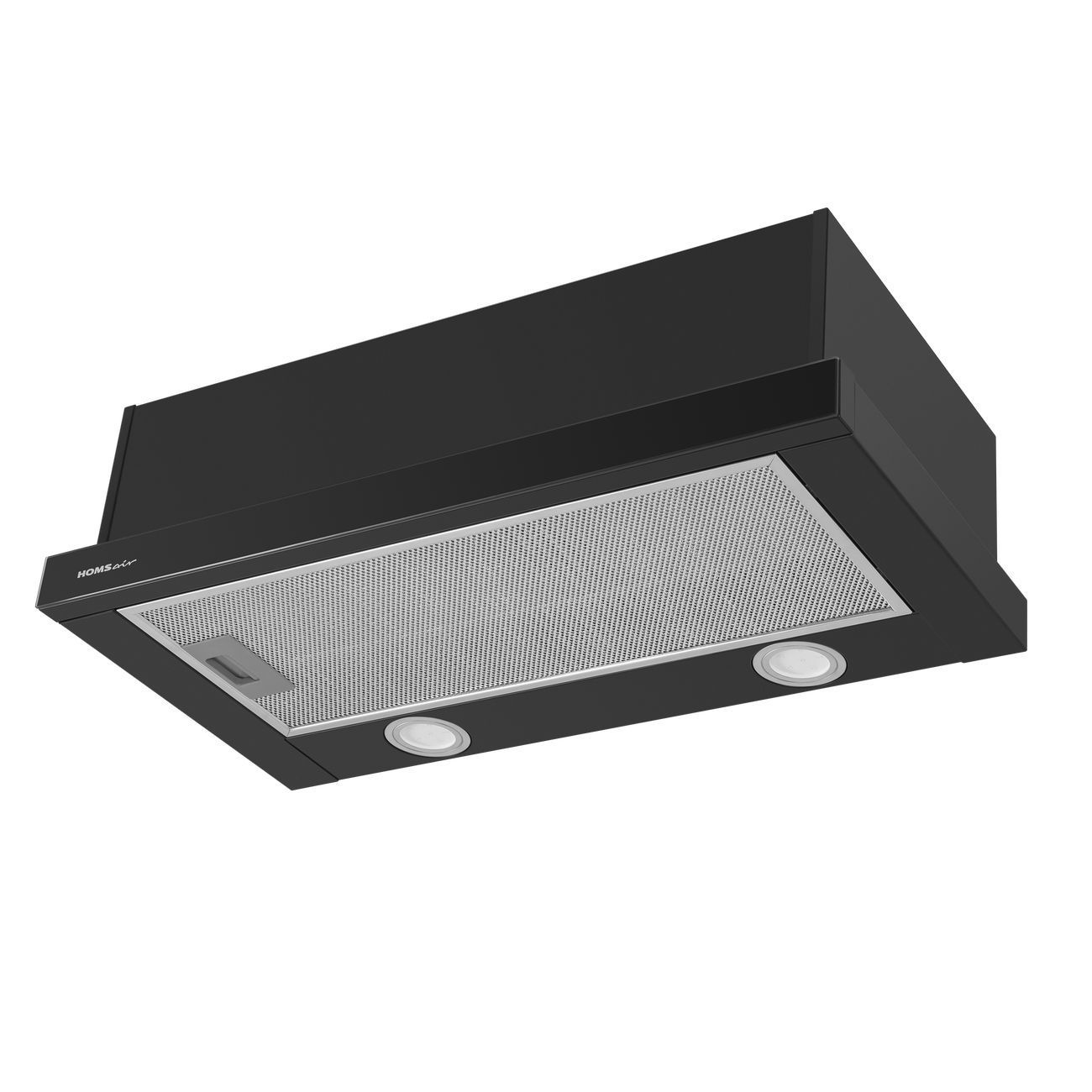 Вытяжка пристенная HOMSAir Flat 60 Glass черный черная
