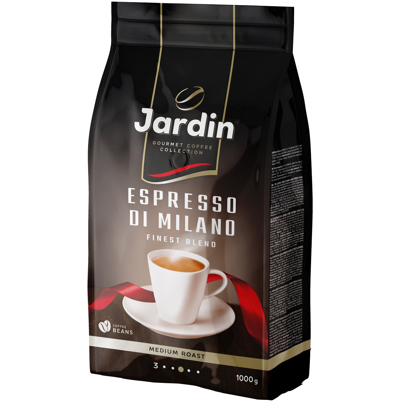 Кофе зерновой Jardin Espresso di Milano 1кг 265070