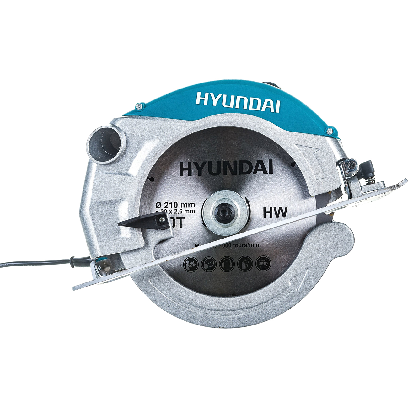 Электропила циркулярная Hyundai C 1800-210