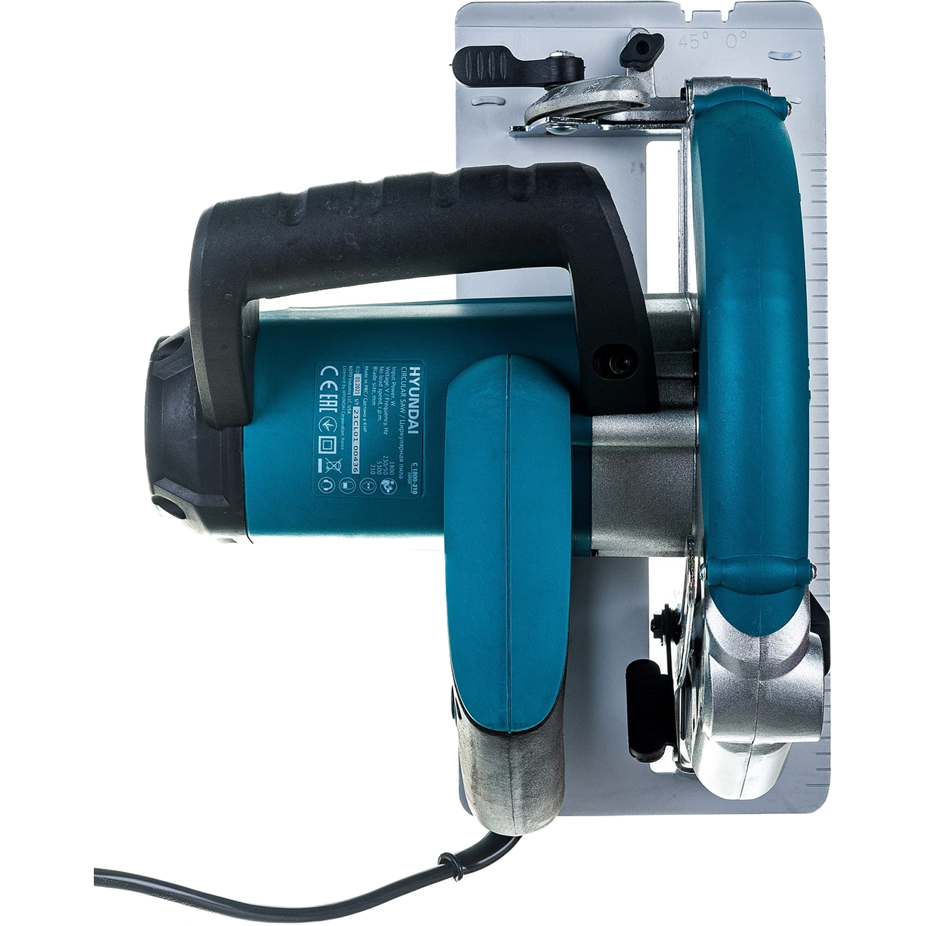 Электропила циркулярная Hyundai C 1800-210