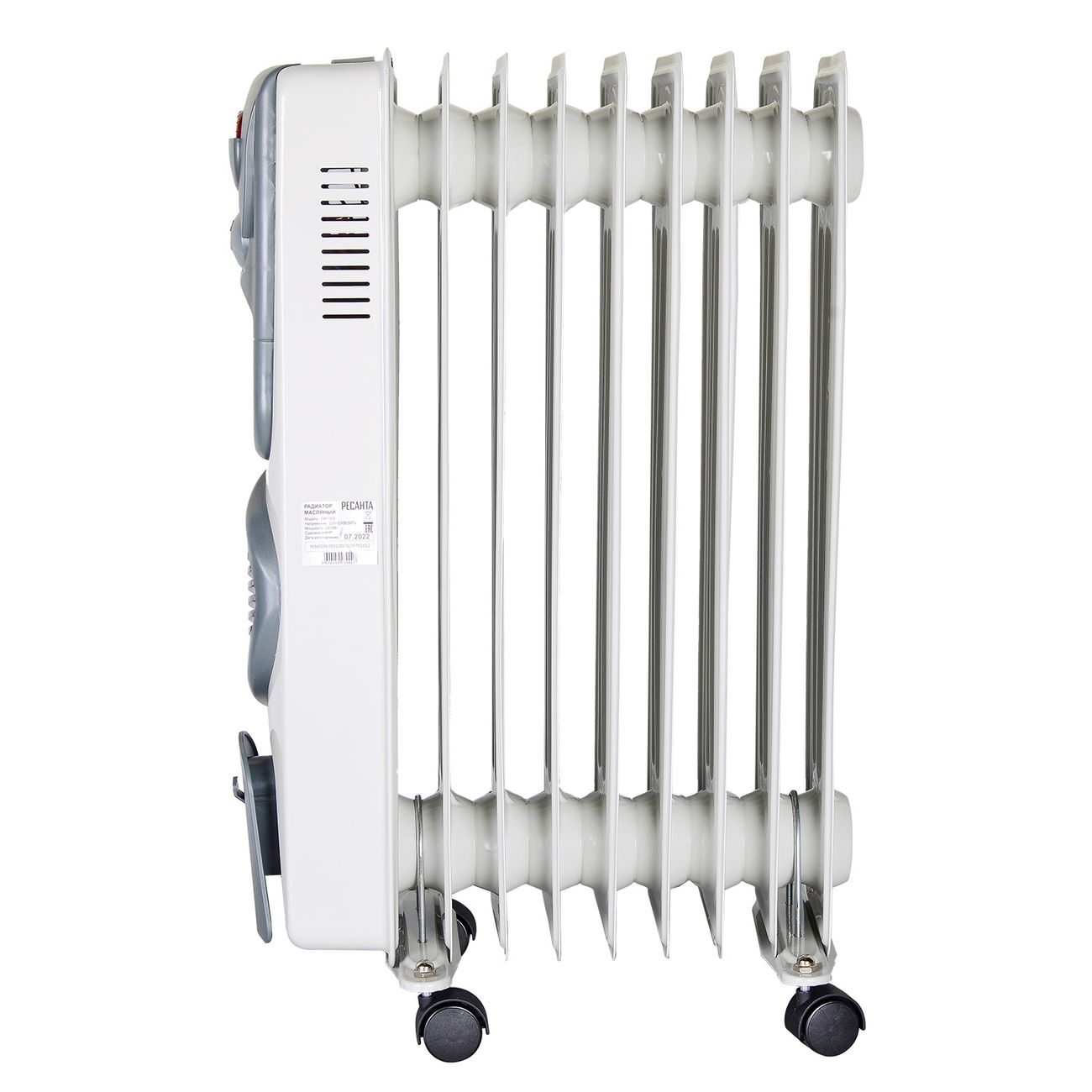 Радиатор масляный Ресанта 67/3/22
