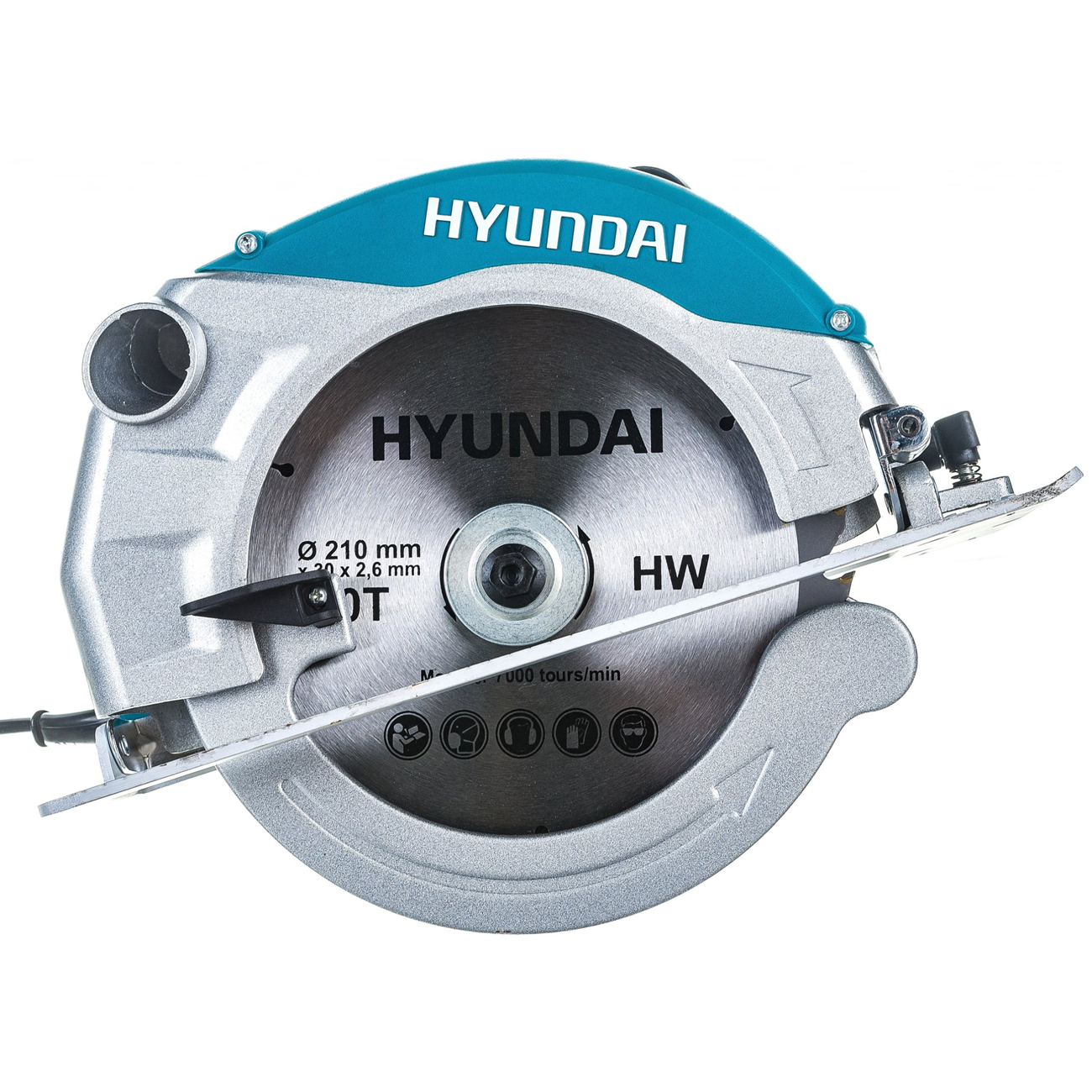 Электропила циркулярная Hyundai C 1800-210