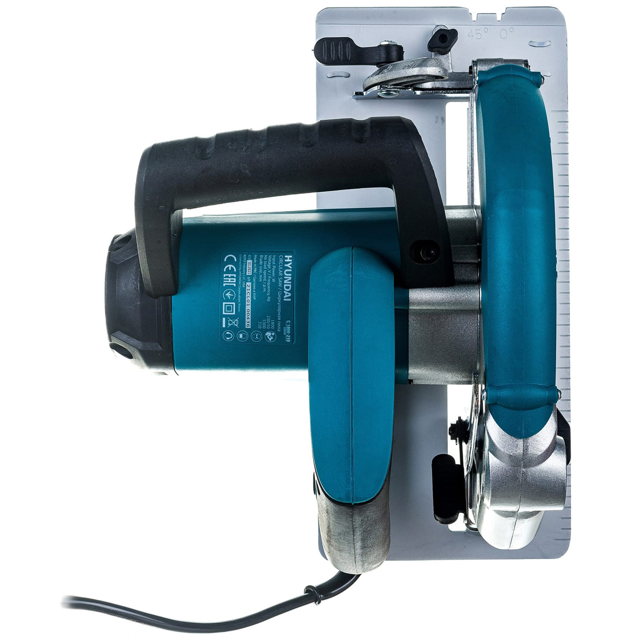 Электропила циркулярная Hyundai C 1800-210