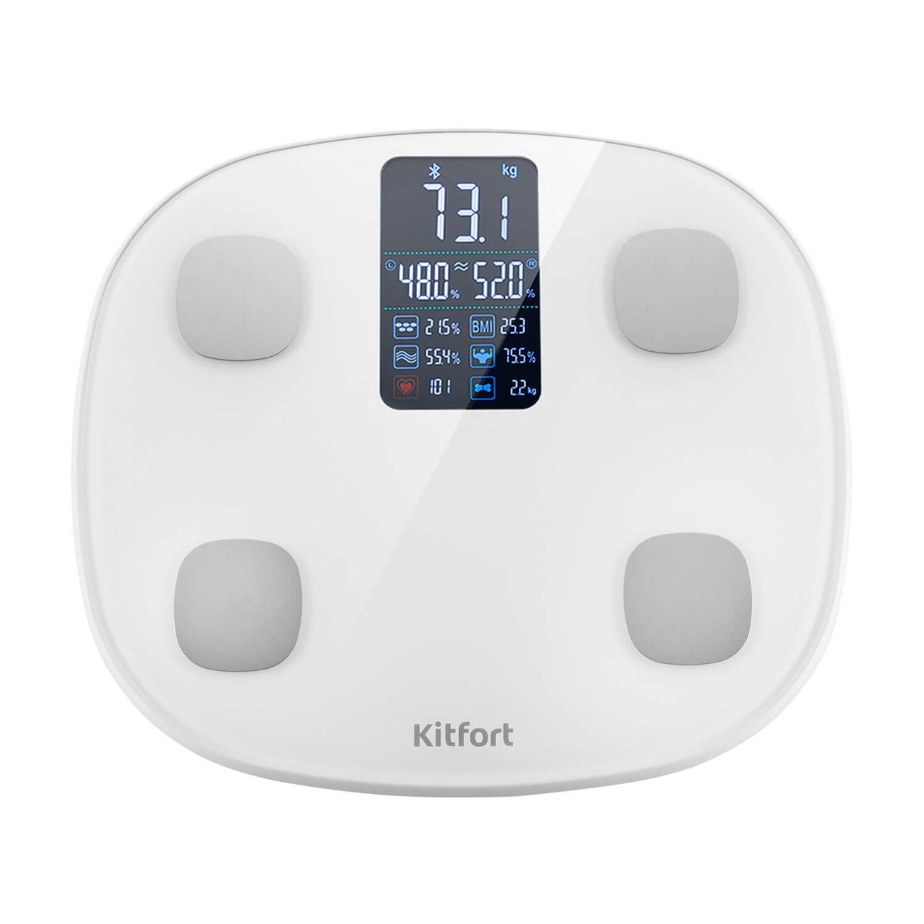 Умные весы Kitfort КТ-808