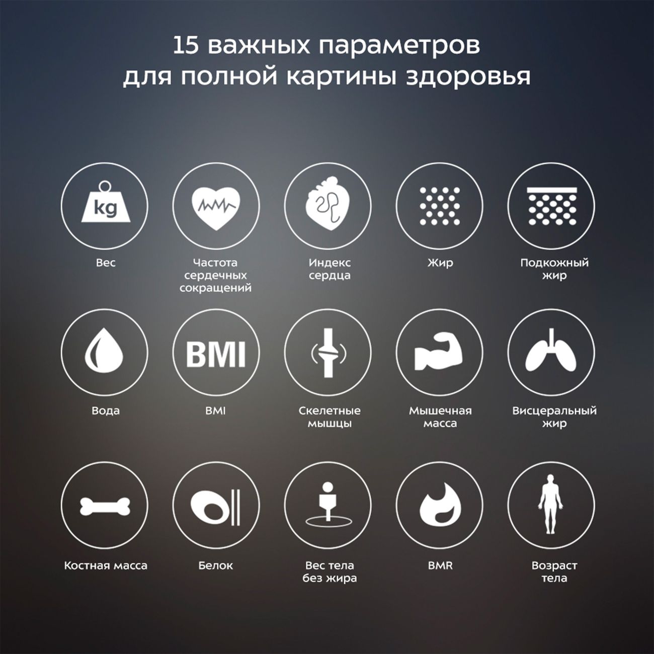 Умные весы Kitfort КТ-808