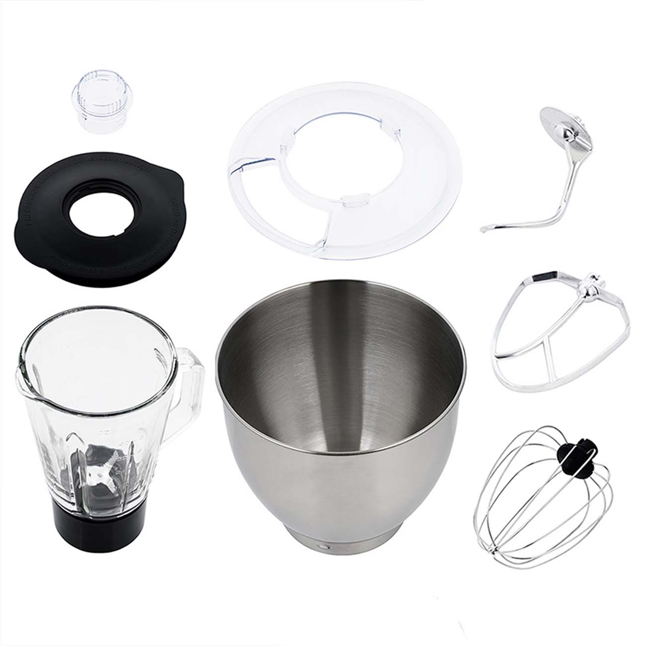 Планетарный миксер Kitfort КТ-1339-3 черный