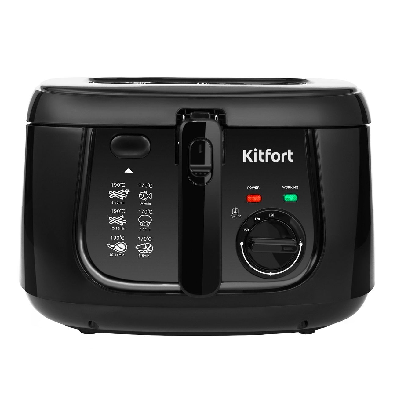Фритюрница Kitfort КТ-2018 фото