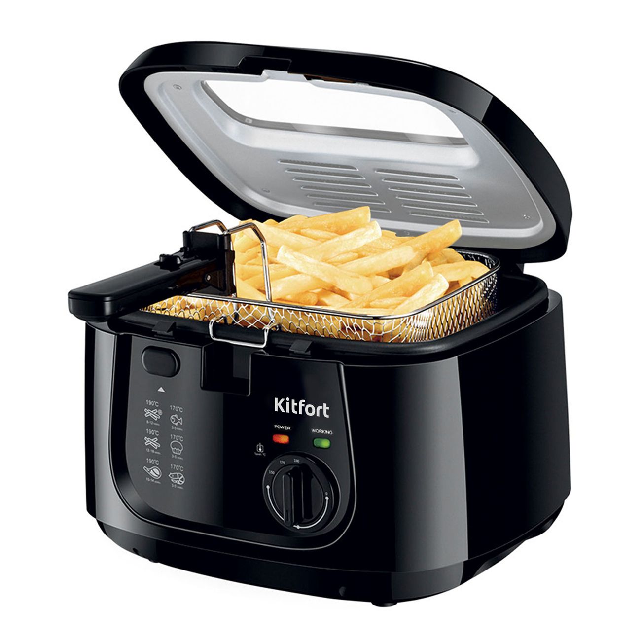 Фритюрница Kitfort КТ-2018
