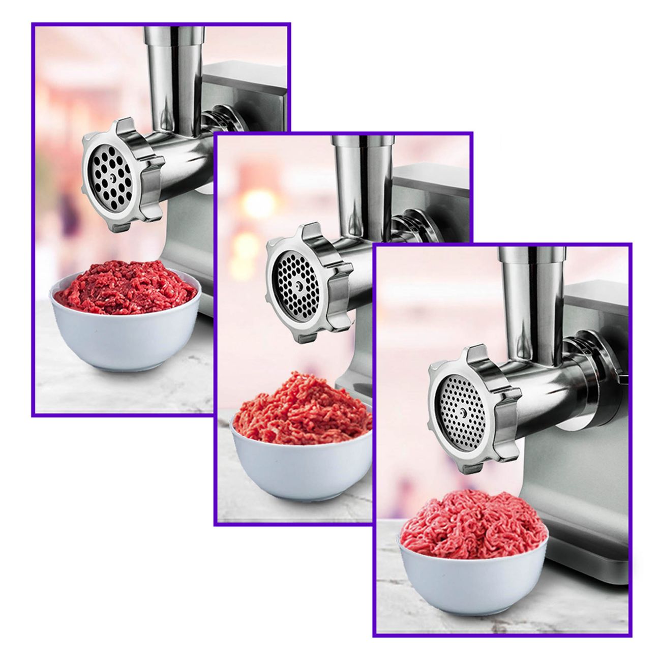 Электромясорубка Kitfort КТ-2108