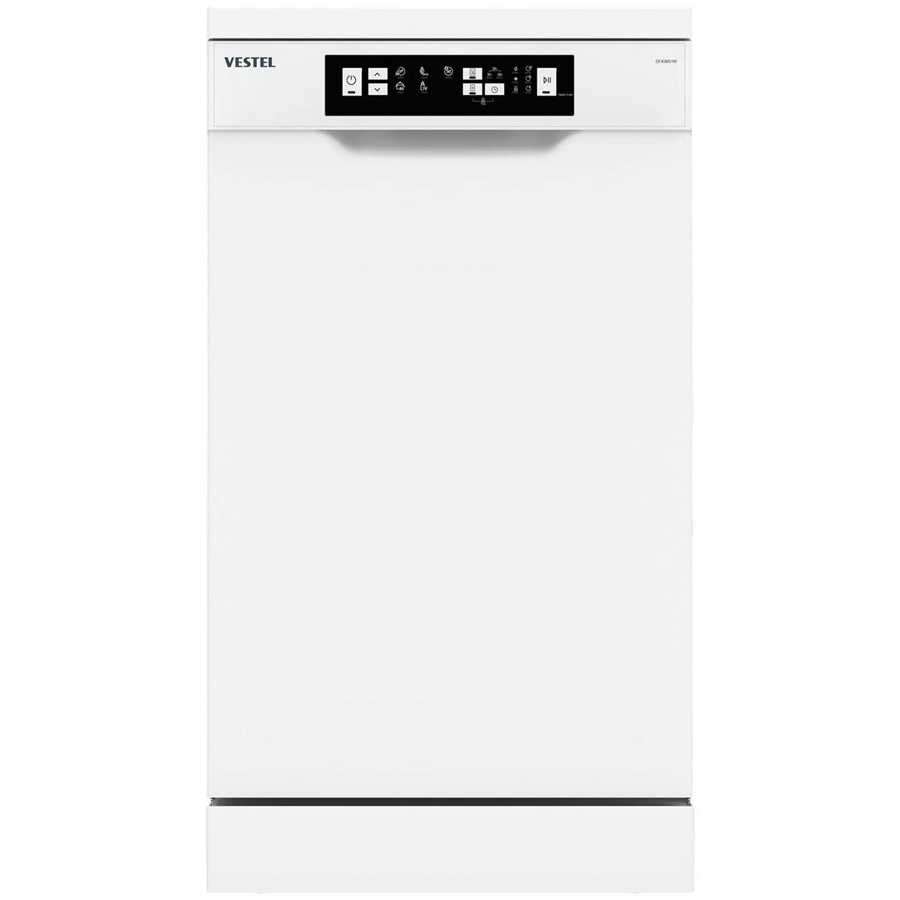 Посудомоечная машина Vestel DF45M51W белый фото