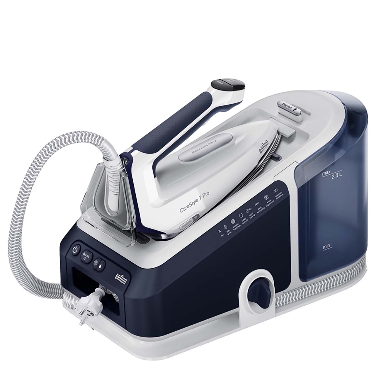 Парогенератор Braun 12870021-IS7282BL фото