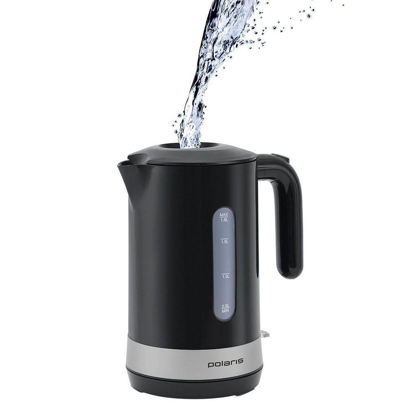Электрочайник Polaris PWK 1803C черный