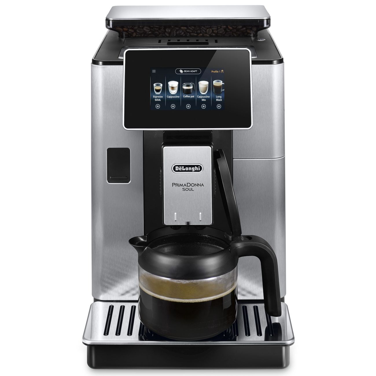 Кофемашина автоматическая DeLonghi ECAM610.75.MB