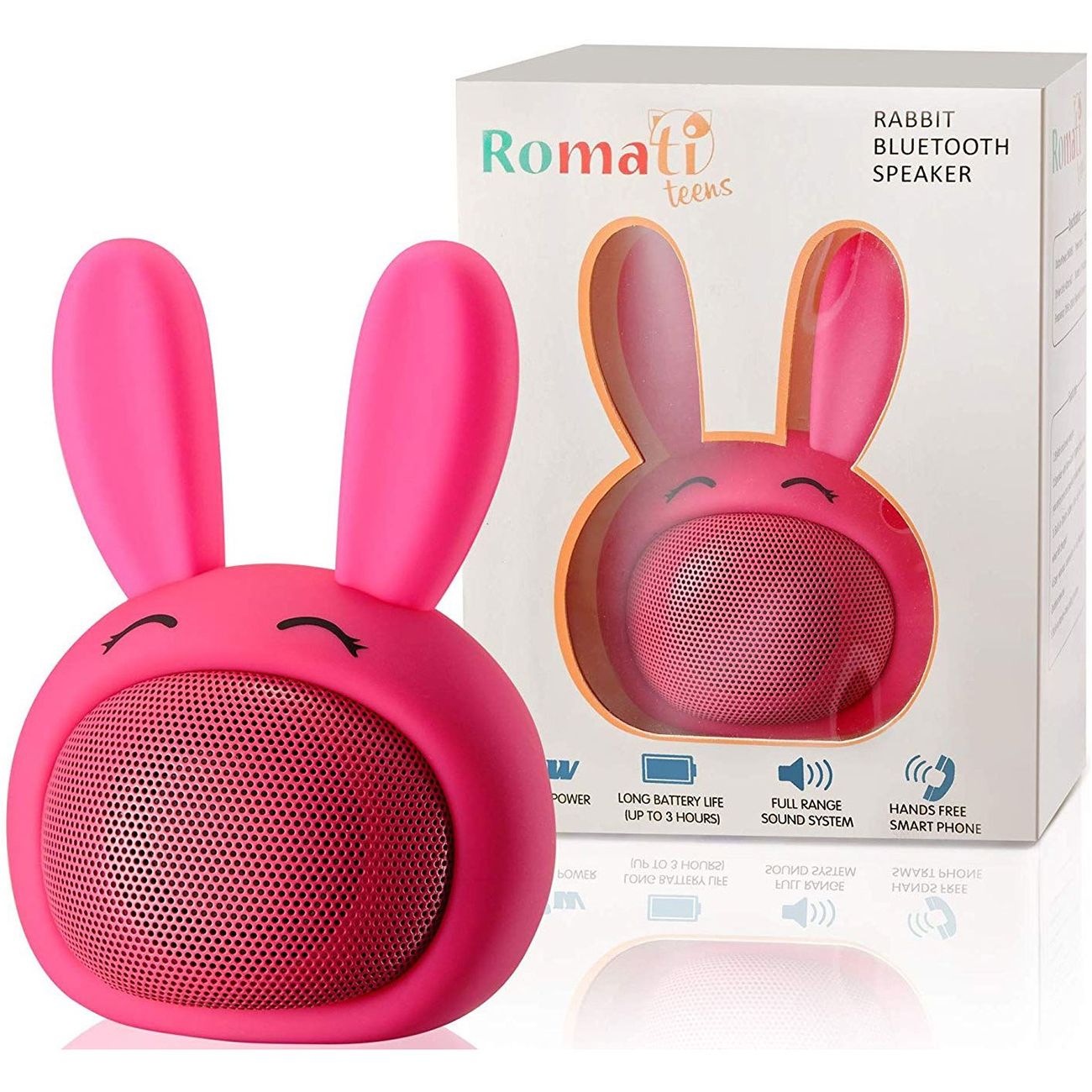Беспроводная акустика Remez Romatiteens Заяц MB-M815