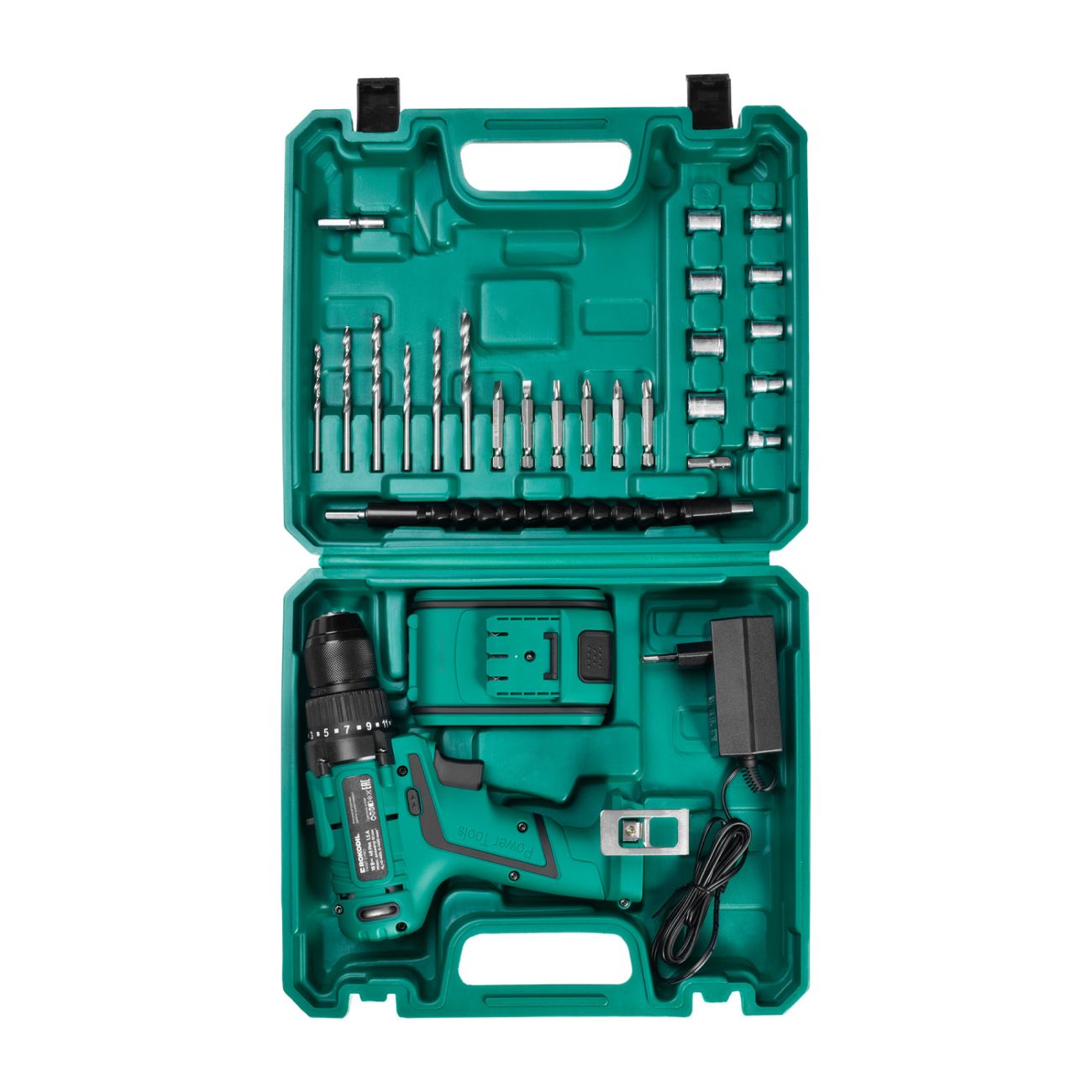 Аккумуляторная дрель-шуруповерт Rokodil Twist 2 Pro 1045101