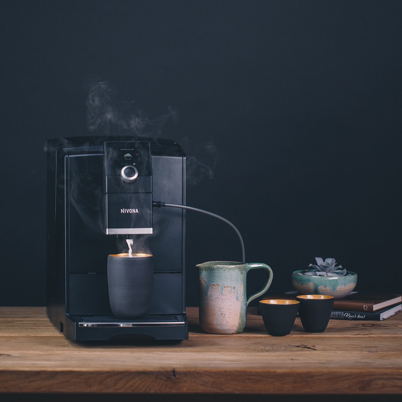 Кофемашина автоматическая Nivona CafeRomatica NICR 790