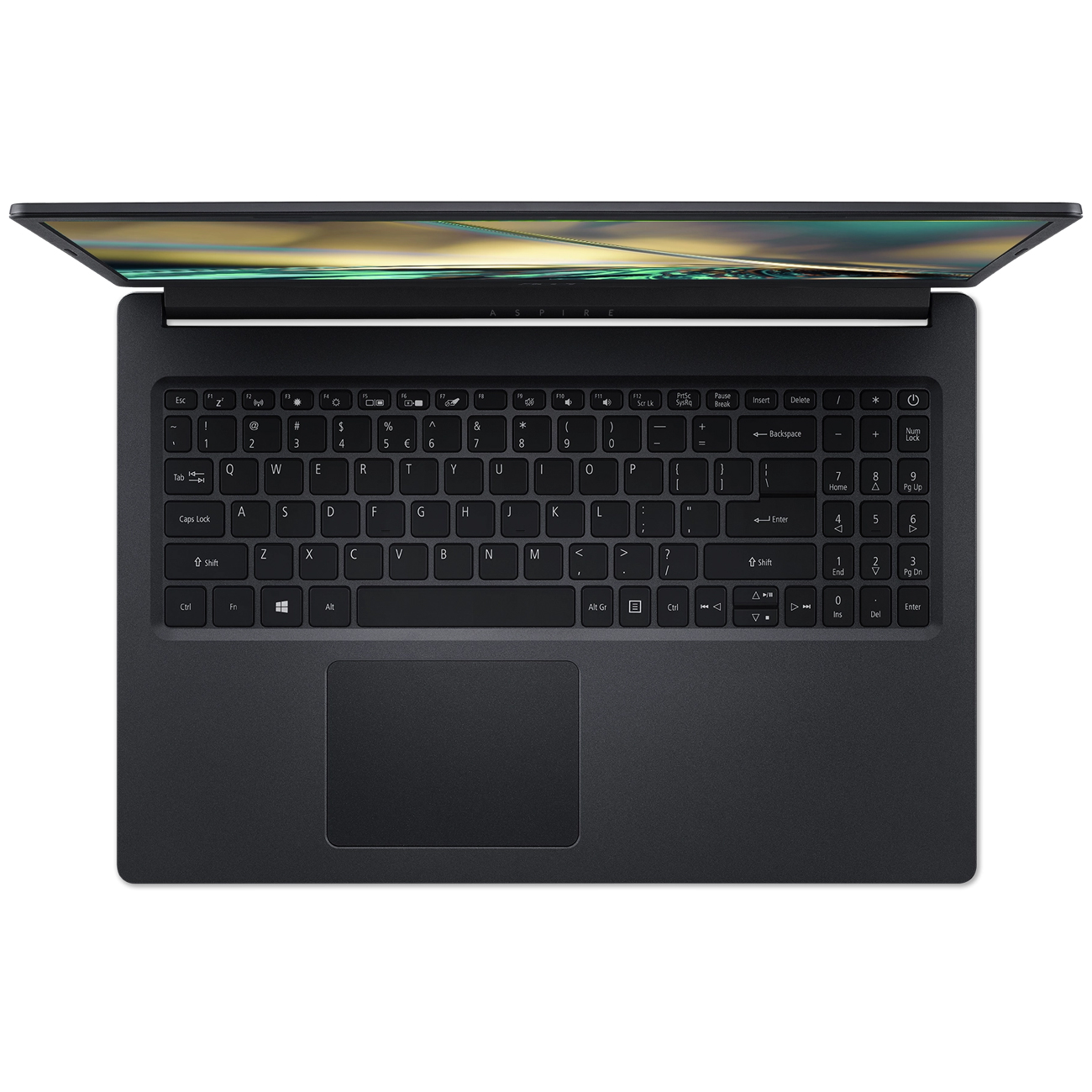 Ноутбук Acer Aspire 3 A315-23-R13T (NX.HVTER.00K) Silver черный