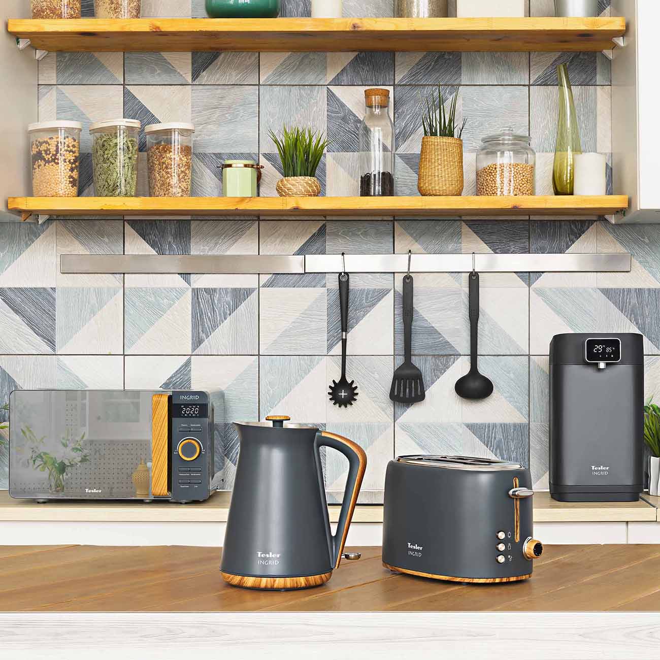 Термопот Tesler TP-5000 GREY