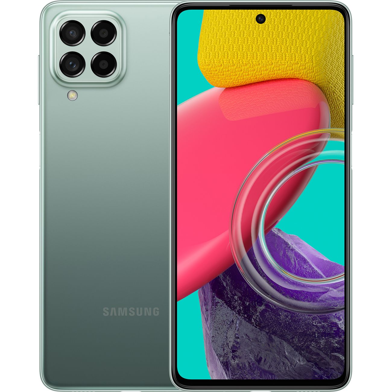 Смартфон Samsung Galaxy M53 SM-M536 256Gb 8Gb зеленый