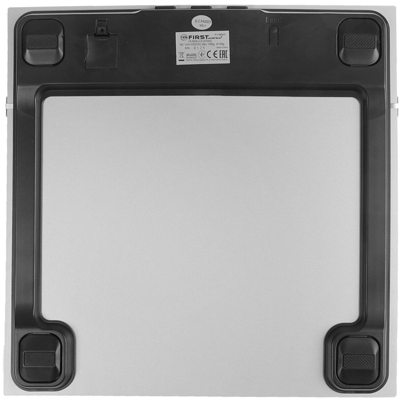 Весы напольные FIRST 8006-3-BA