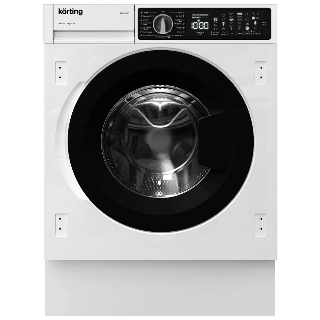 Встраиваемая стиральная машина Korting KWMI 14V87 фото