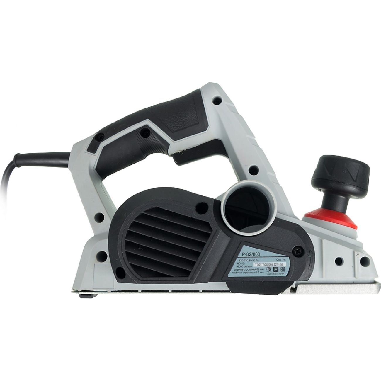 Рубанок электрический Ресанта Р-82/800 (75/5/1)
