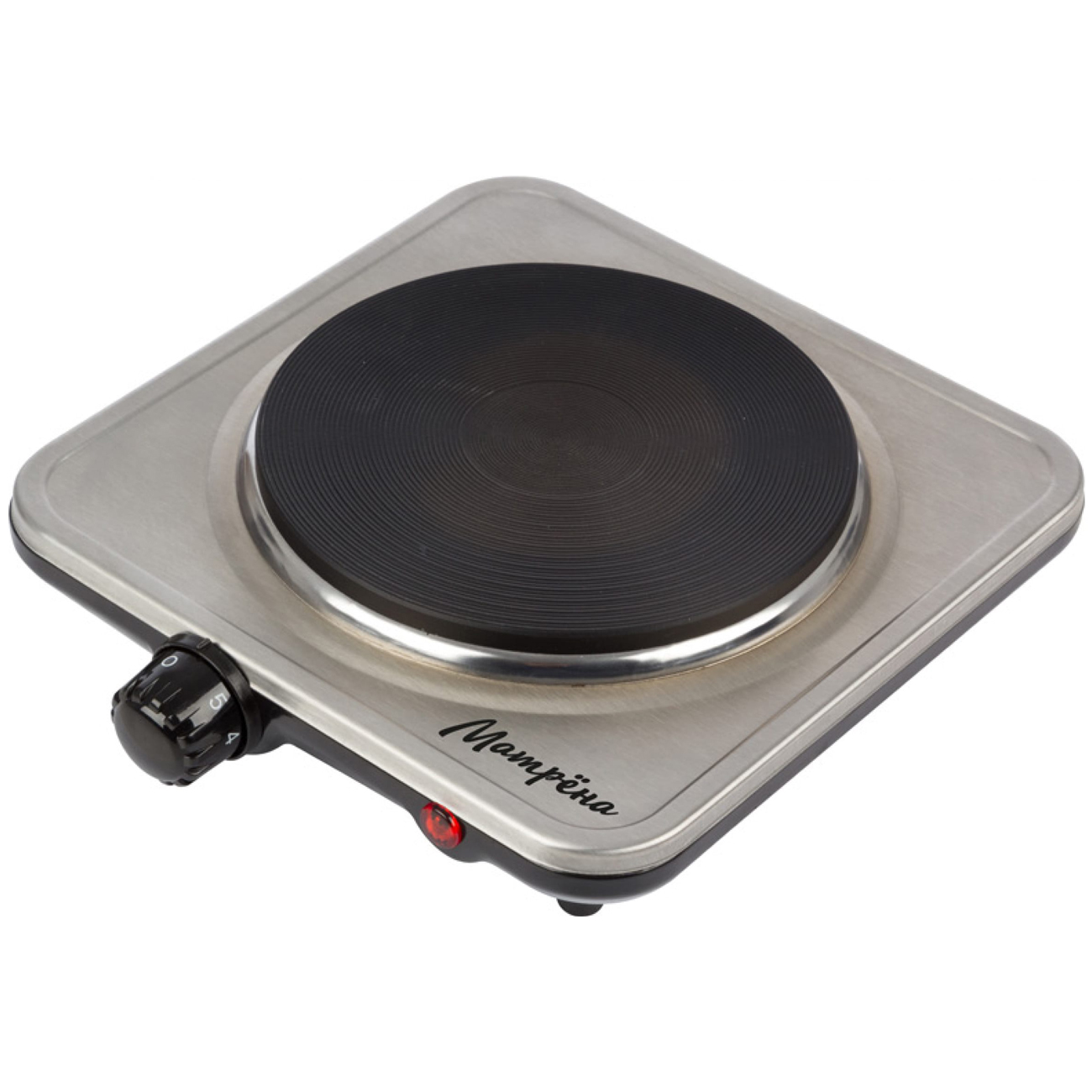 Настольная электрическая плита Матрёна МА-061 101185 сталь