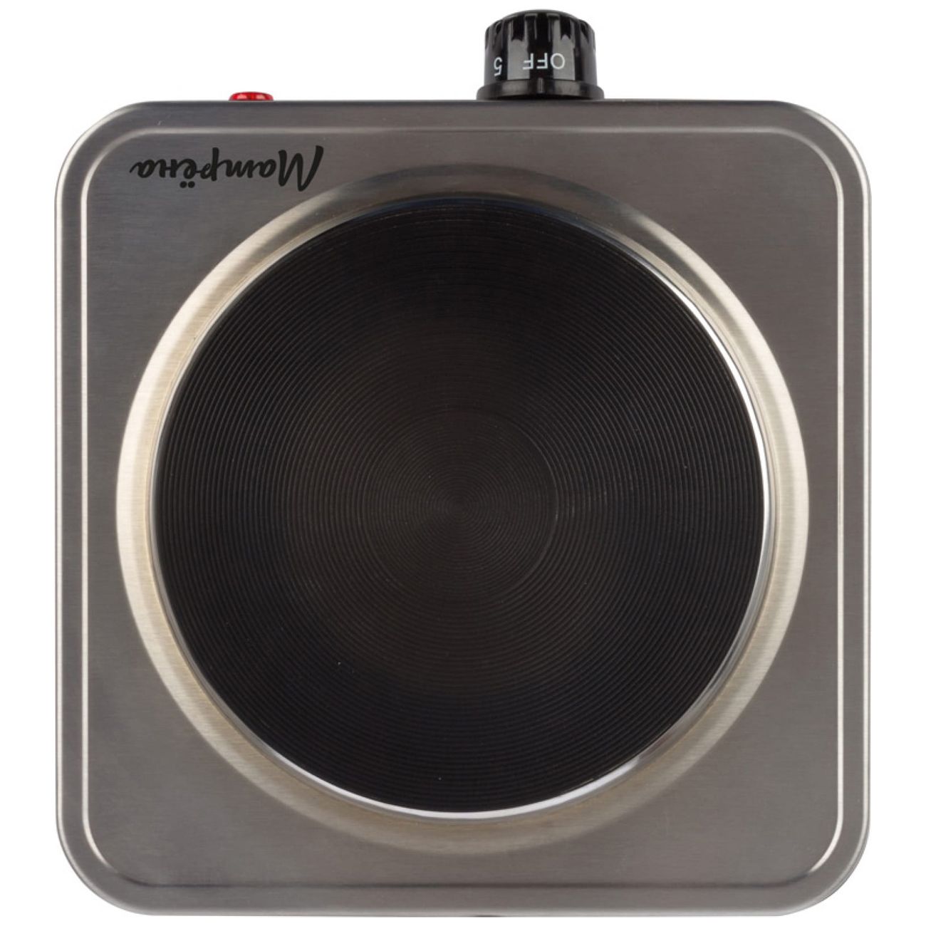 Настольная электрическая плита Матрёна МА-061 101185 сталь