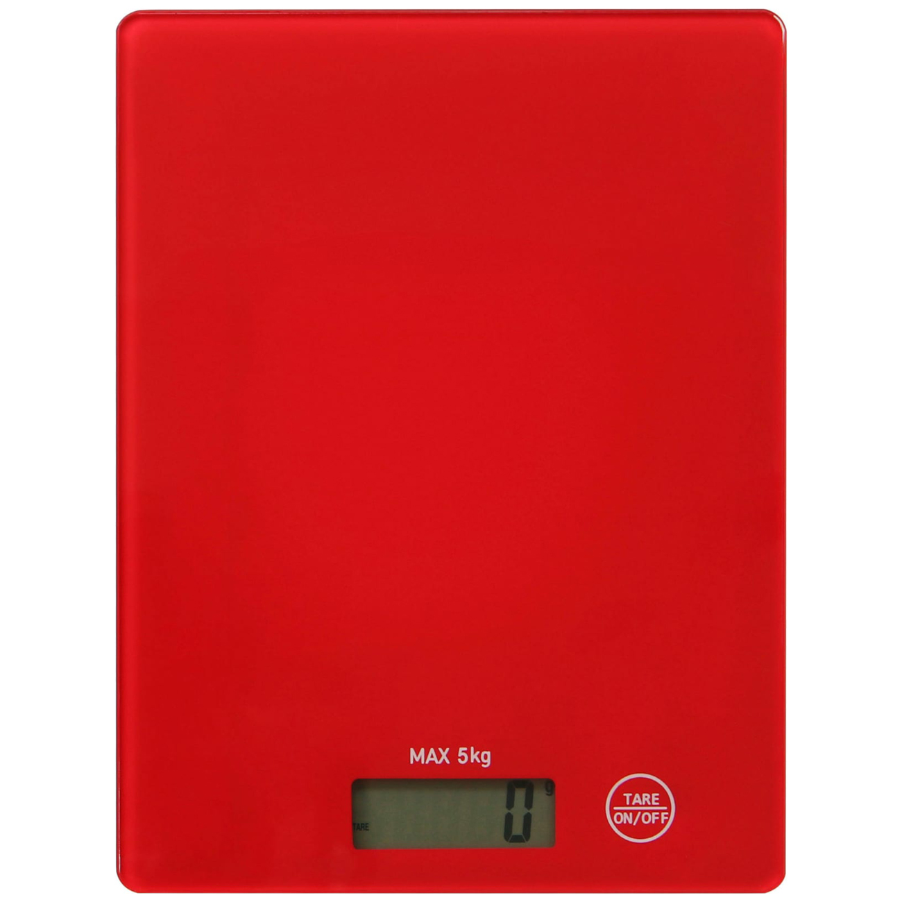 Весы кухонные Willmark WKS-511D красные